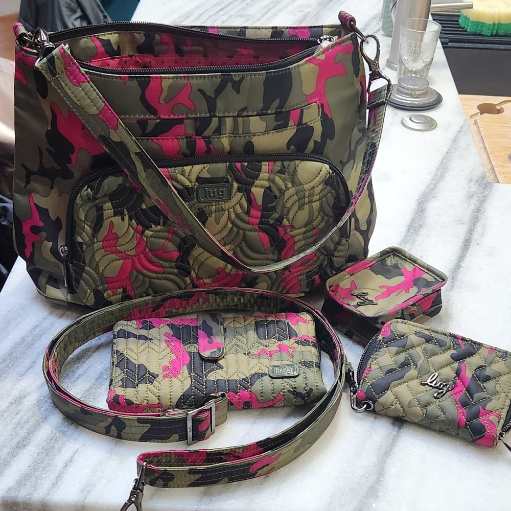 Lug Samba XL + Accessories & Wallet